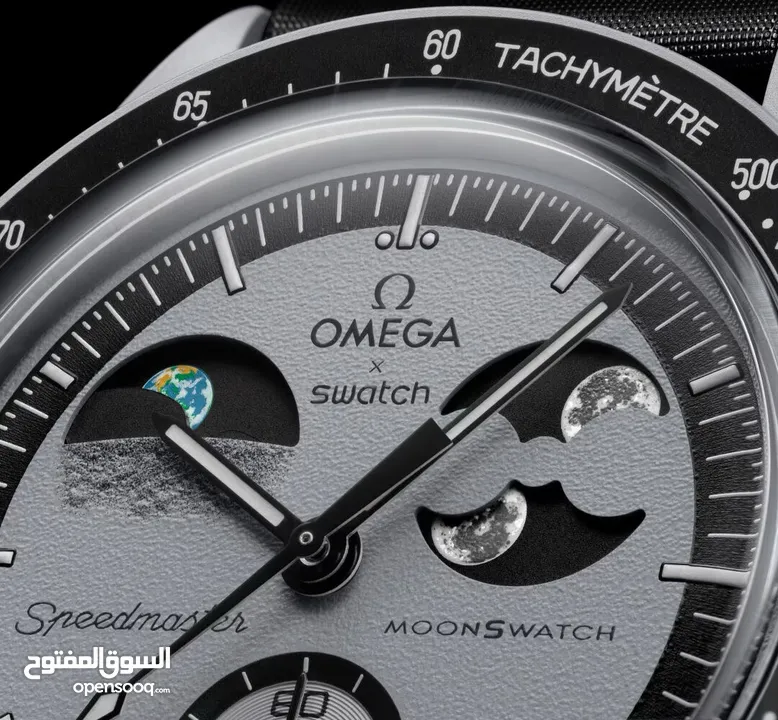 OMEGA X Swatch - MISSION TO EARTHPHASE