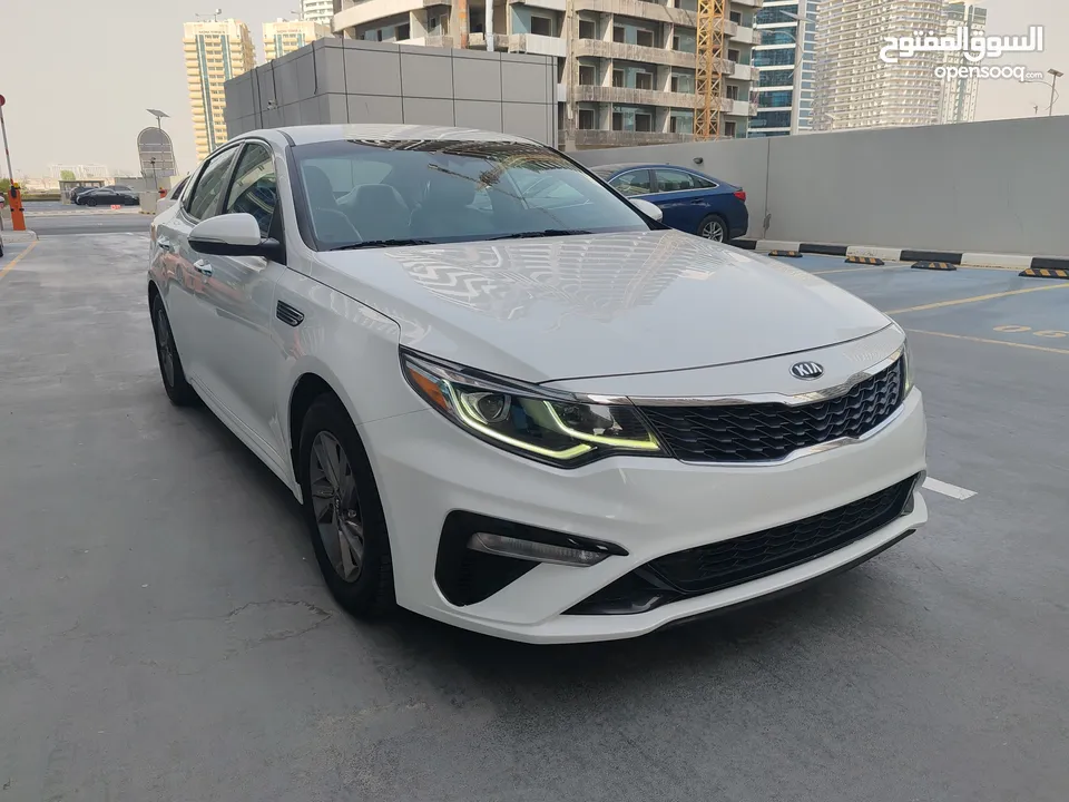 Kia Optima 2019 Fresh Import & Excellent Condition