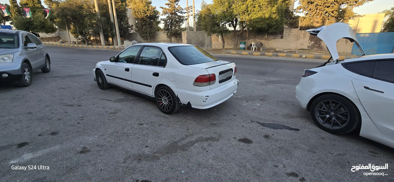 هوندا سيفيك 1999