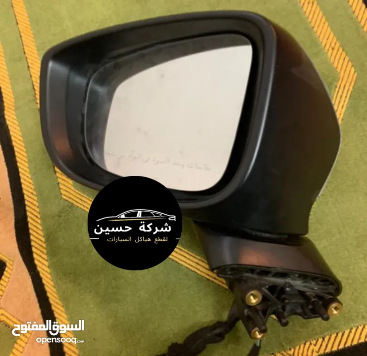 مراية مازدا 2 / 3 / 6 / Mazda 2000 - 2024 cx    مستعمل / جديد