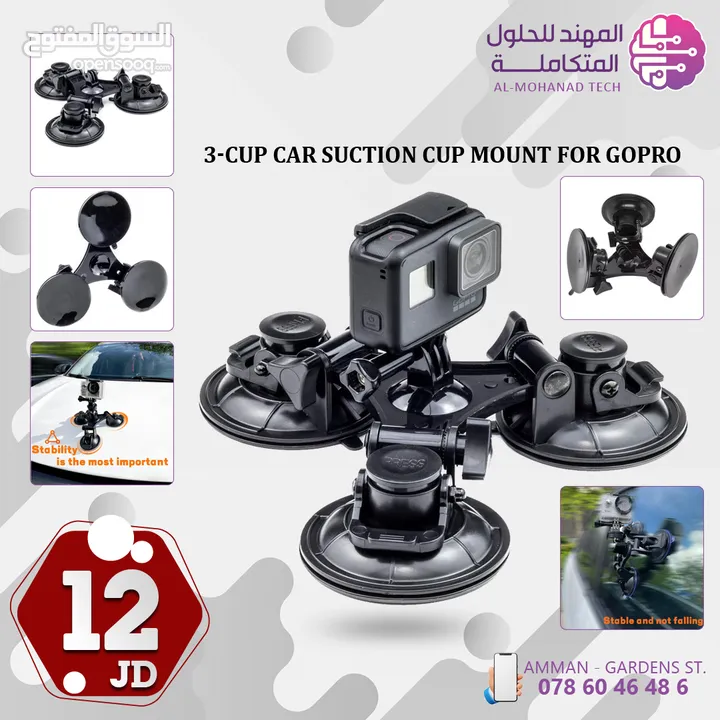 كاميرات جوبرو وانستا و اكسسواراتهم Gopro And Insta Cameras And Accessories