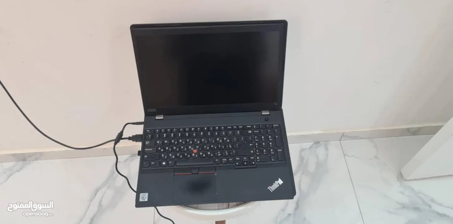 Lenovo T14 15.6 Full Keybored I5 10th  Ram 16 GB Nvme 500 GB  هدية شاحن + شنتة
