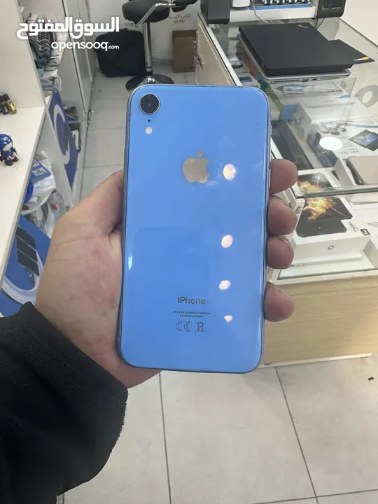 iPhone XR 64G مستعمل