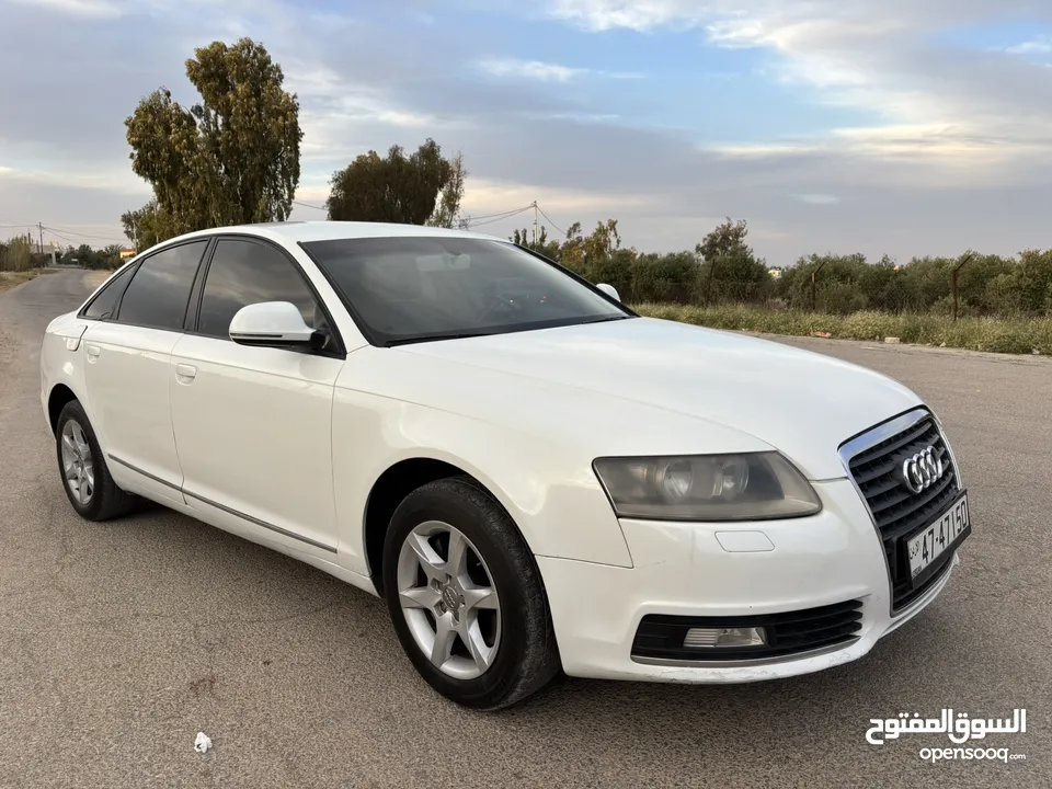 اودي A6موديل 2010 بسعر مغري مع رقم مميز