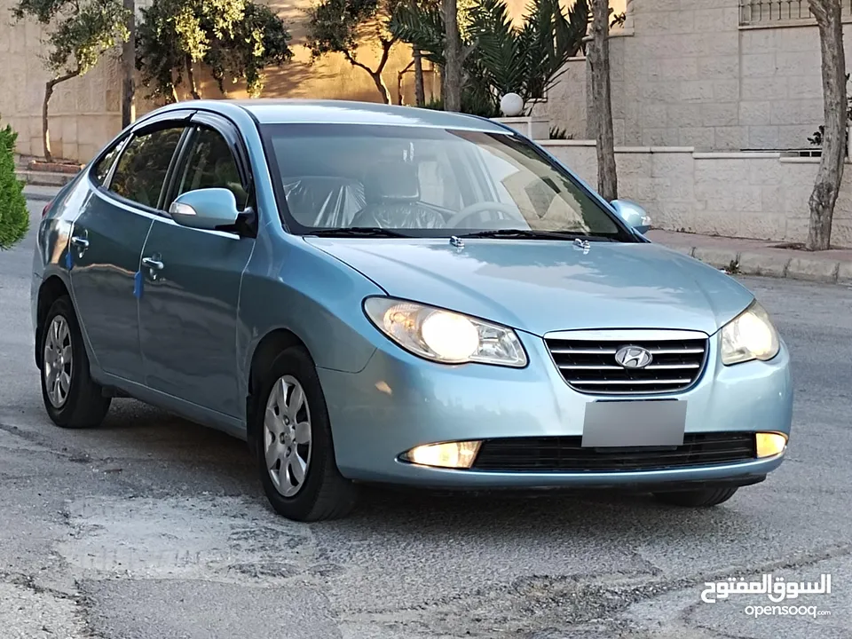 هونداي النترا HD اوتوماتيك 2011 توب نظافة بسعرررر مميززز محرك 1600cc