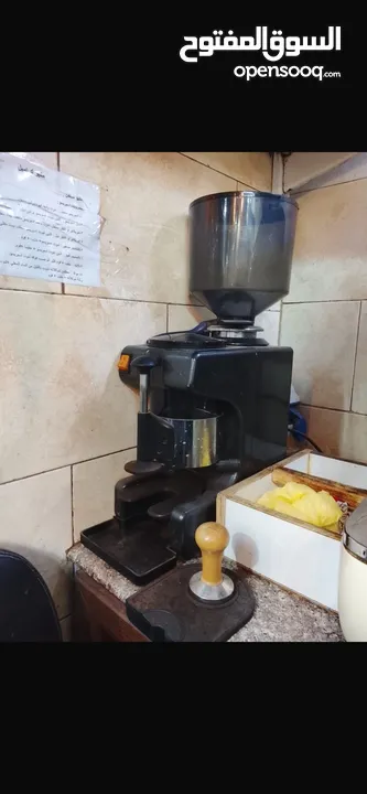 عده كوفي شوب كامله للبيع