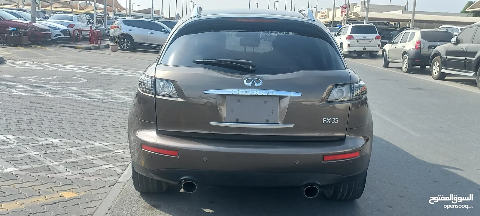 انفنيتي FX35 خليجي 2008 INFINITI FX35 GCC