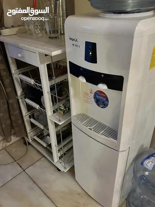 Impex Water Dispenser WD 3902 B