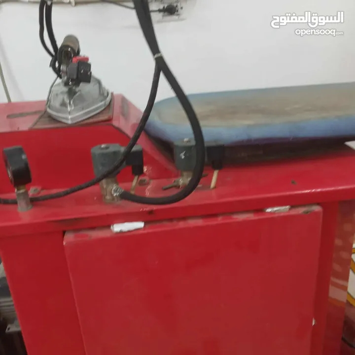 غسالة ألمانية BOWE p414+ مكوى إيطالي نص برس للبيع سبب البيع عدم التفرغ