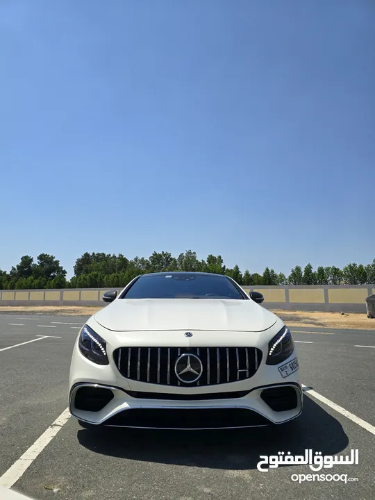 Mercedes Benz S Class Coupe AMG S63