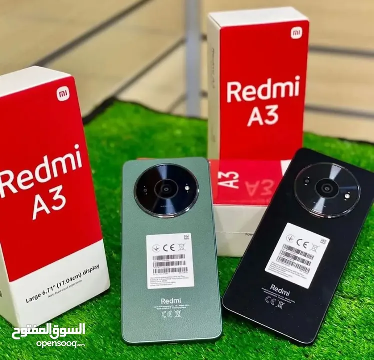 افضل واقل الاسعار علي هواتف الاندرويد redmi a3 فقط 35 ريال