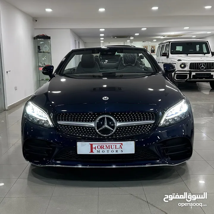 للبيع فقط C300 موديل 2023 وارد المانيا بمواصفات خليجي بدون حوادث كشف اوتوماتيكي