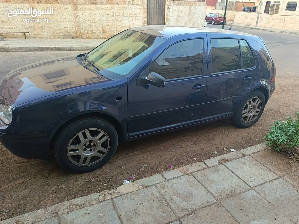 golf MK4 للبيع 1750