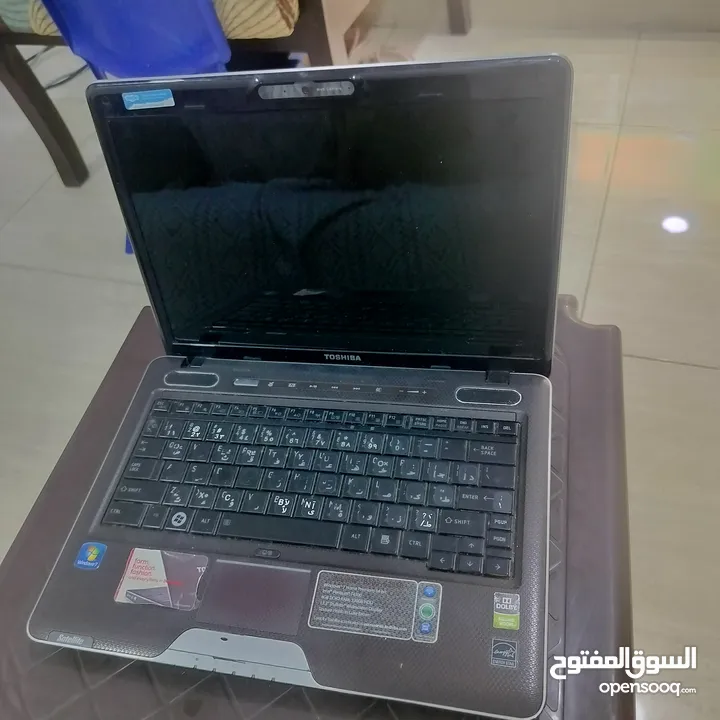 لابتوب توشيبا ويندوز 10 للبيع بسعر مغري