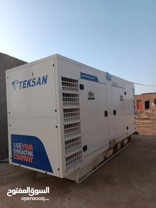مولد بيركنز انجليزي اصلي 250KVA