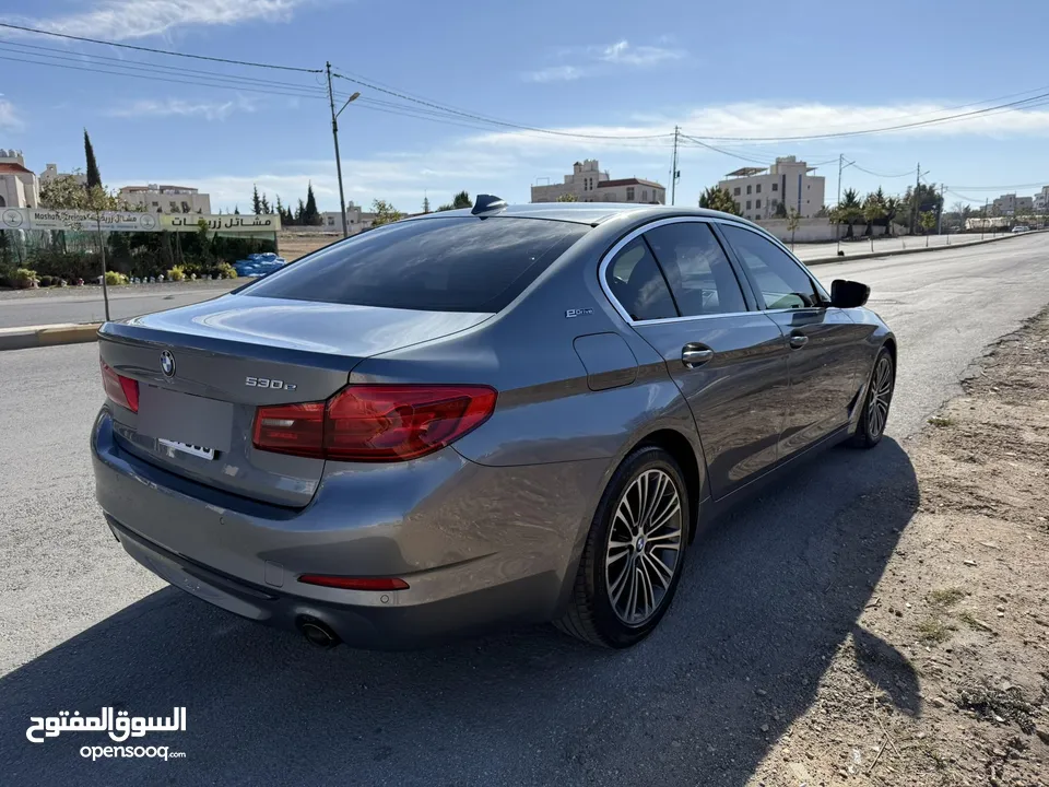 BMW 530e 2019 iPerformance