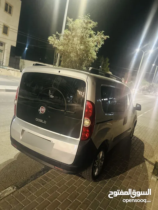 فيات دوبلو 7 ركاب اقتصاديه جدا مترو 1600 ديزل