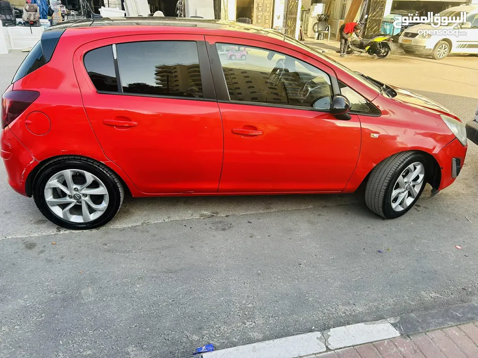 اوبل كورسا 2014 اوتوماتيك للبيع