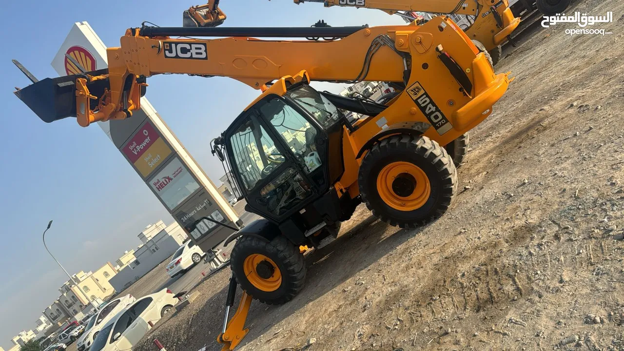 2009 boom loader oman wakala