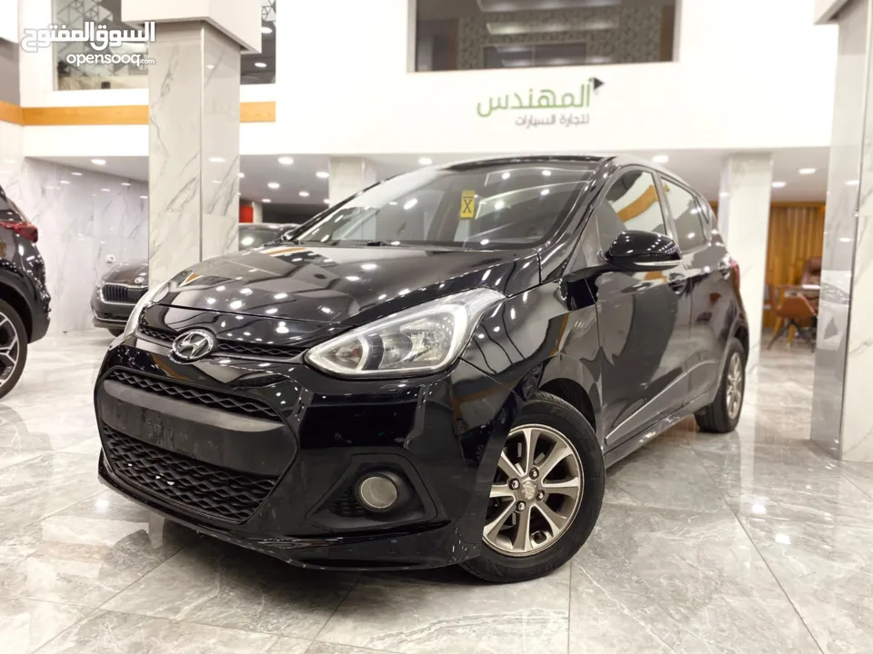 هيونداي i10 اوتوماتيك  ماتور 1250  4 سلندر  87 حصان