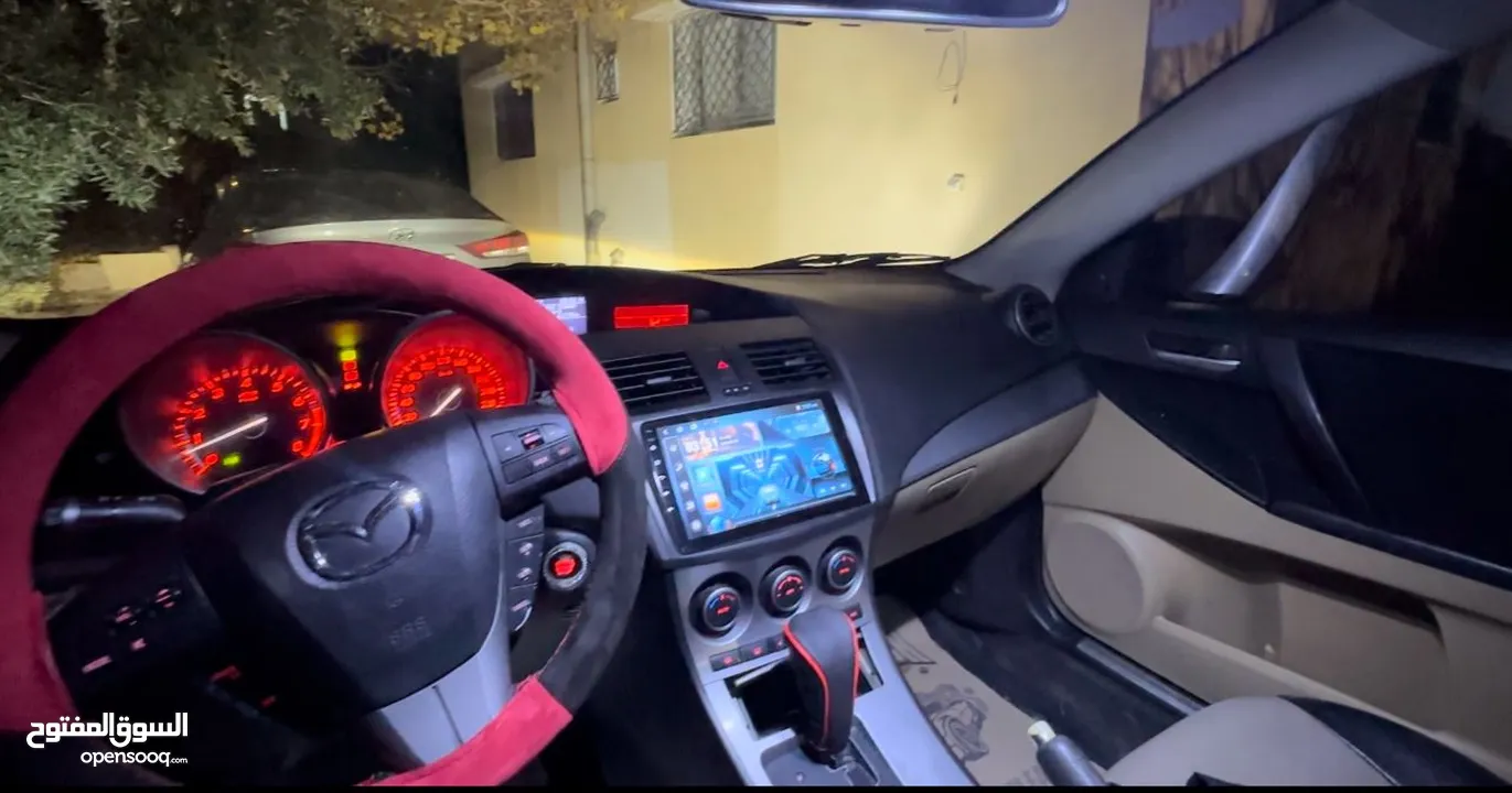 مازدا زووم 3 فل كامل فتحة و بصمة اصلي  اعلى مواصفات مميزة جدا