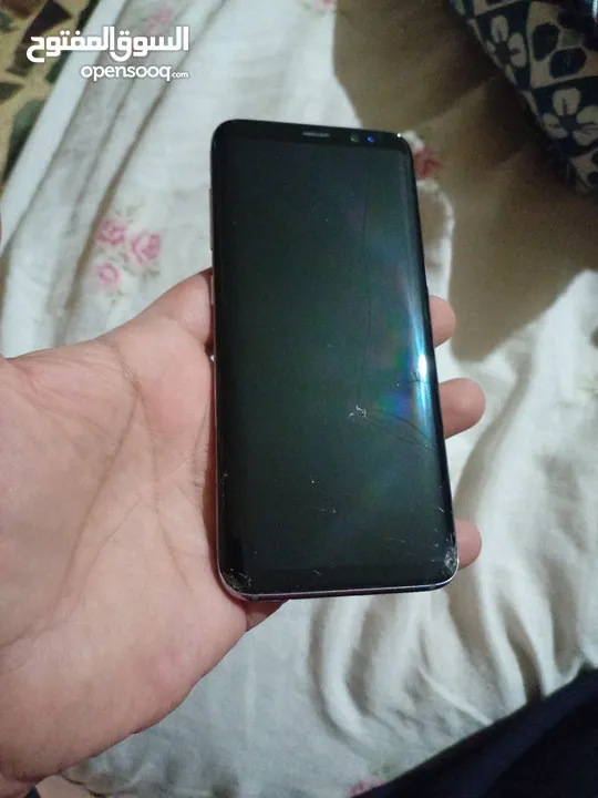 جهاز خلوي سامسنج لون اخضر S8