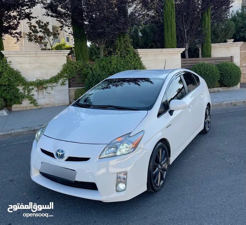 تيوتا بريوس فلللل كامل عاده البانوراما بطاريه مركزيه تحت الكفاله فحص 3 جيد