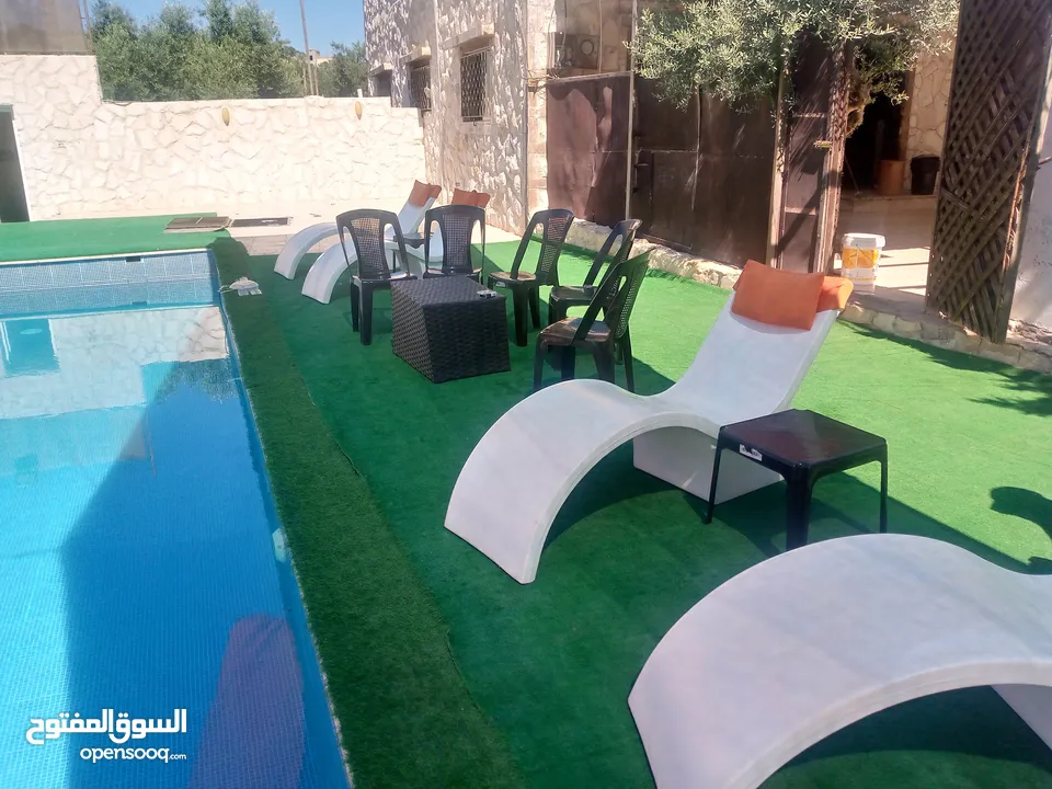 مزرعة العنود للايجار اليومي