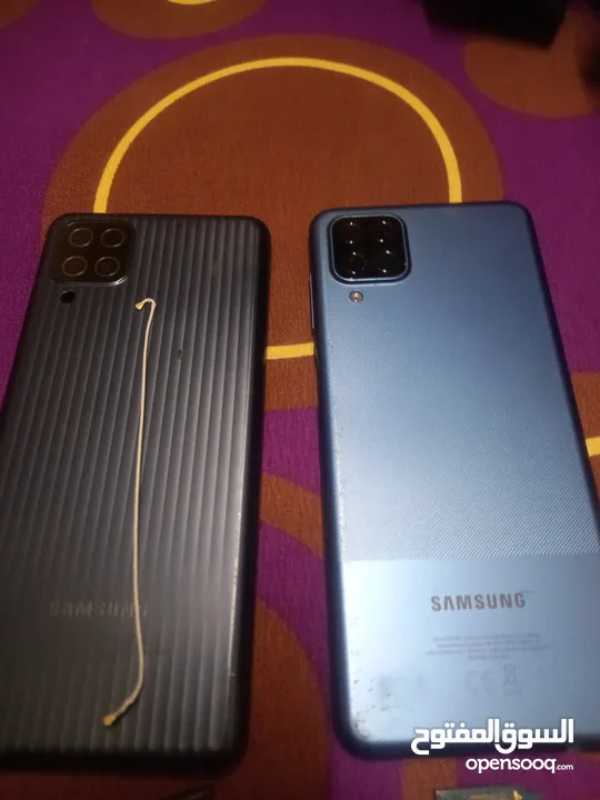 قطع غيار سامسونج ( A12 و m13 ) بحالة ممتازة