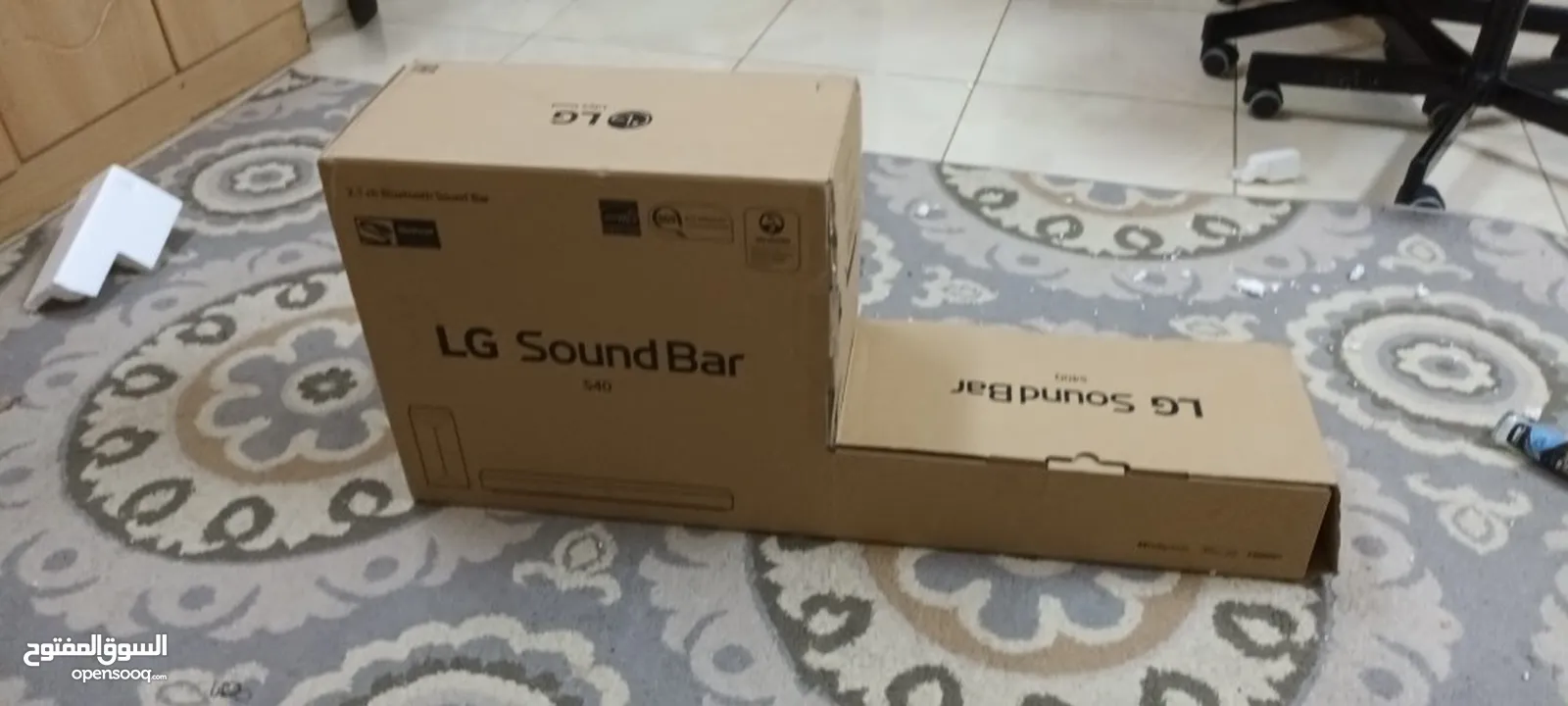 LG sound bar ال جي ساوند بار 300 w