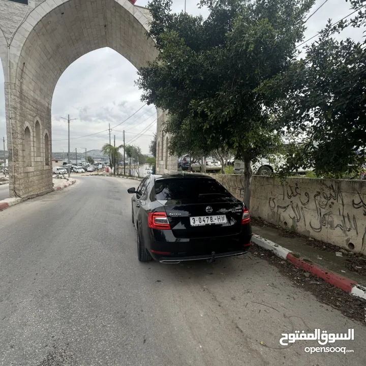 سكودا اوكتافيا نخب اول مناطق جنين