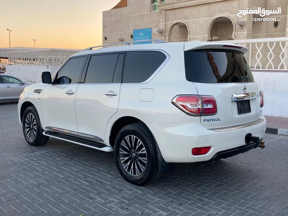 Nissan Patrol platinum 2015 Gcc First Owner Family Use Super Clean Car