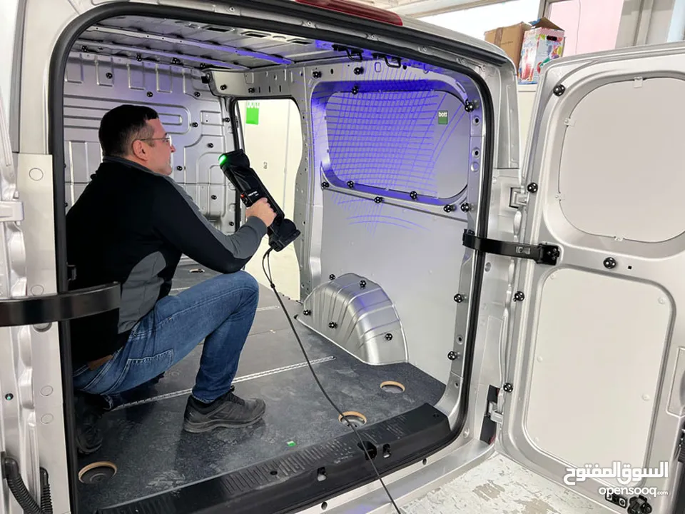 High Accuracy 3D Laser Scanning with 0.02 mm