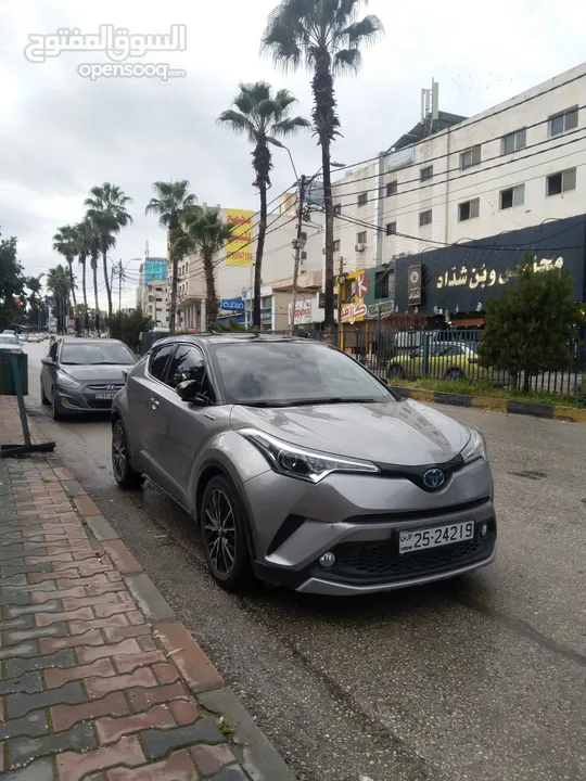 تويوتا سي اتش ار 2018  Toyota C-HR 2018