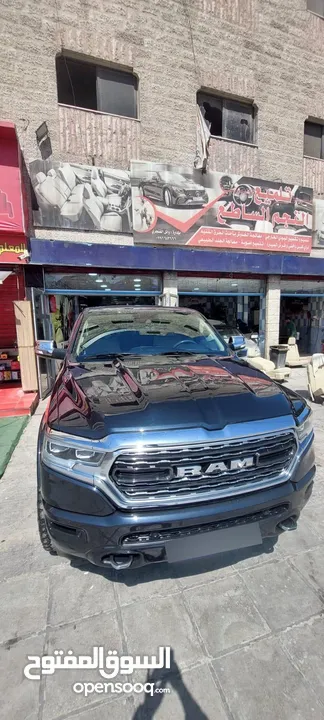 رام ليميتد 2020 مع بوكس رام ديزل للبيع او للبدل