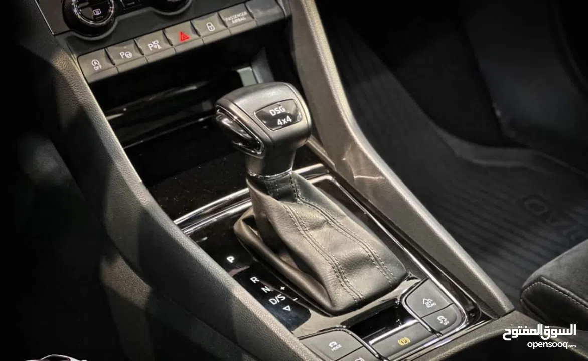 سكودا كودياك ترخيص 2019 مختم بالكامل فل الفل مع فتحة سقف بانوراما