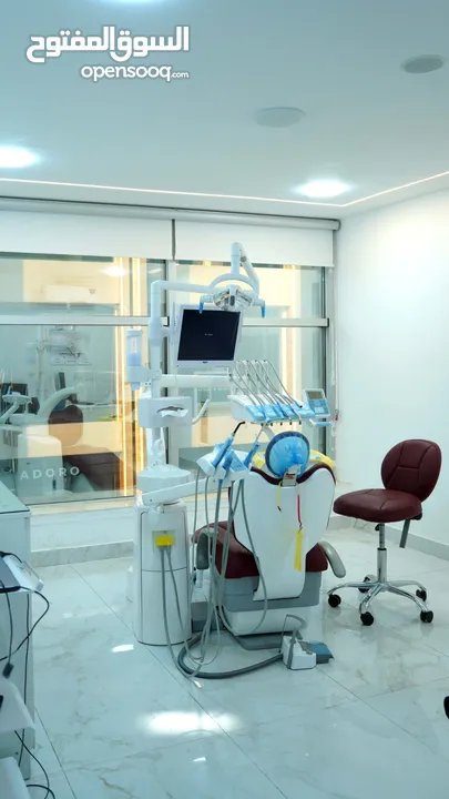 عيادة اسنان للضمان في عمان