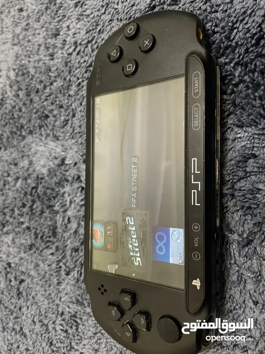 PSP good condition for sale بي اس بي  بحالة جيدة للبيع مع العاب متوفرة معها