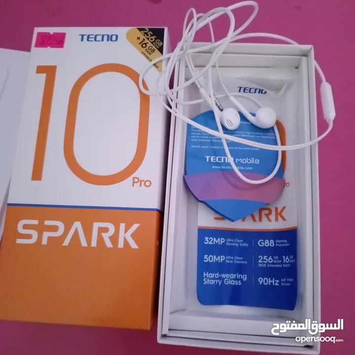 هاتف Tecno spark 10 pro للتواصل واتس او هون فقط