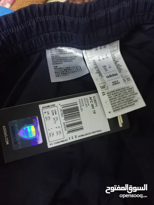 adidas arsenal jacket and pants new