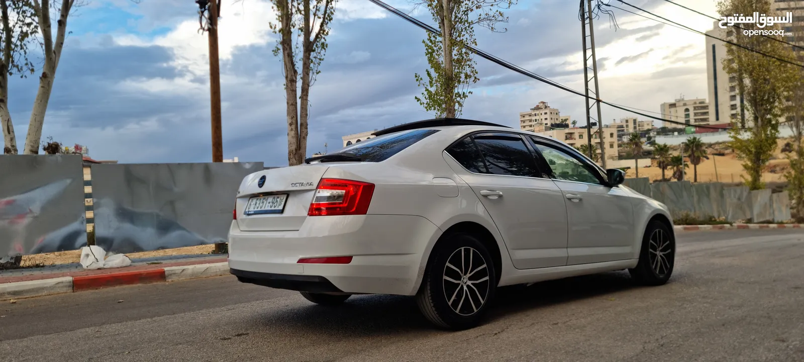 سكودا ترخيص 2015 فل يد 1