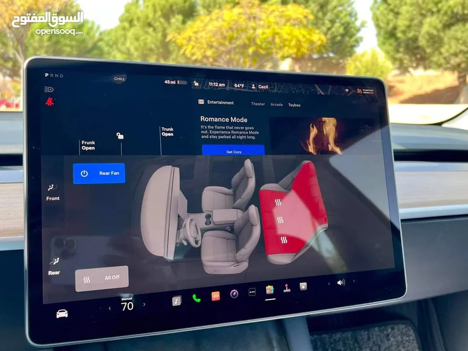 Tesla Model 3 Standerd Plus 2022 تيسلا فحص جمرك جديد بسعر ممتاز جدا