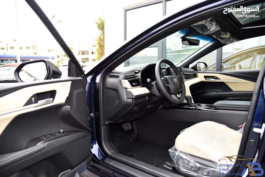 تويوتا كامري هايبرد  2025 Toyota Camry Hybrid HEV