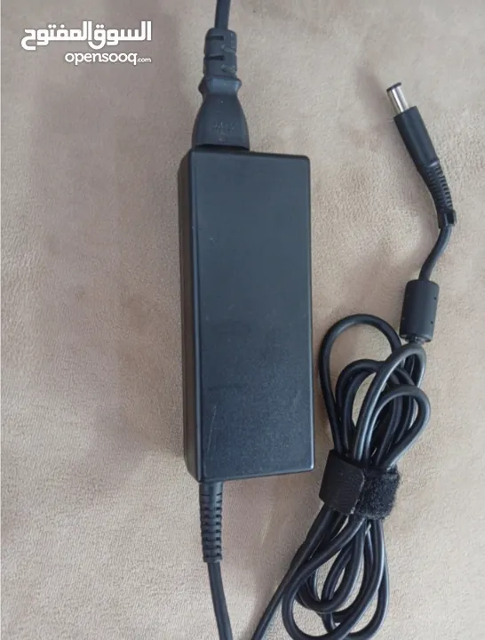 شاحن لابتوب HP أصلي 90W مستعمل- حالة ممتازة جداً