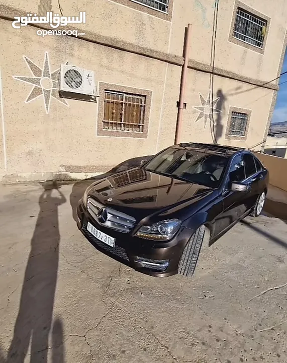 مرسيدس c200 2013