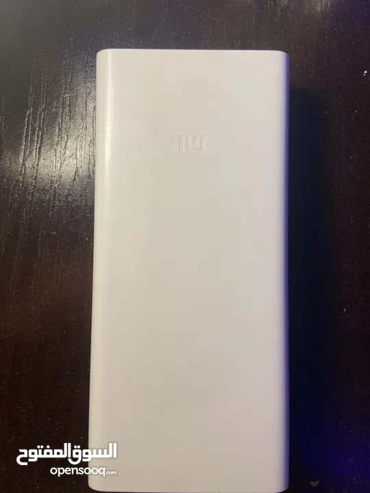 Xiaomi Redmi Power Bank, 20000 mAh, White