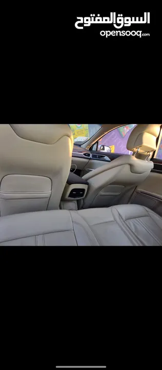 Lincoln Mkz 2014 full panorama