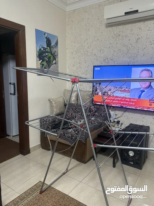 منشر غسيل طابقين