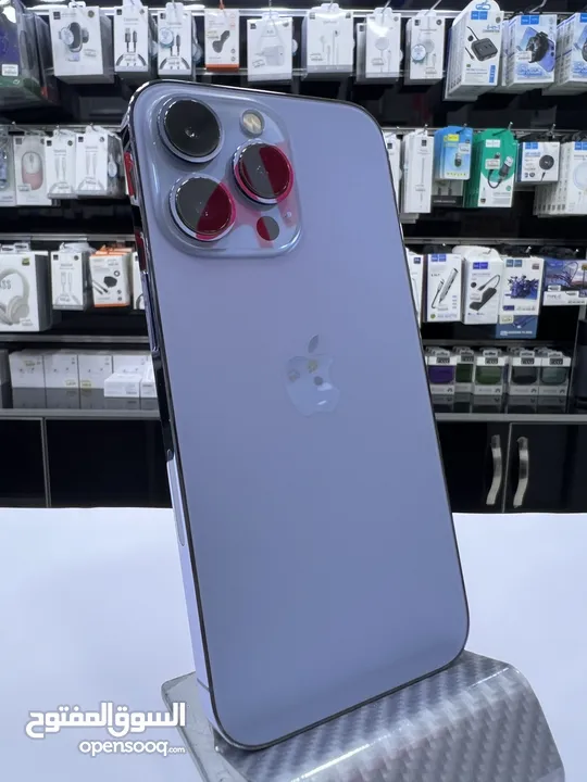 Used iPhone 13 Pro (256 GB) ايفون 13 برو  مستعمل وكالة على الفحص مش مفتوح ولا مصلح نهائيا كفالة محل
