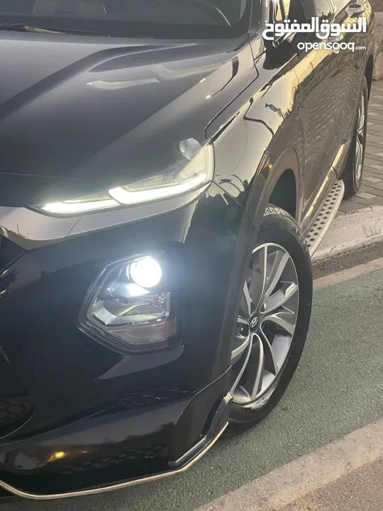 هونداي سانتفييه 2021 فقط ب 112000 عالكاش ترخيص 2020